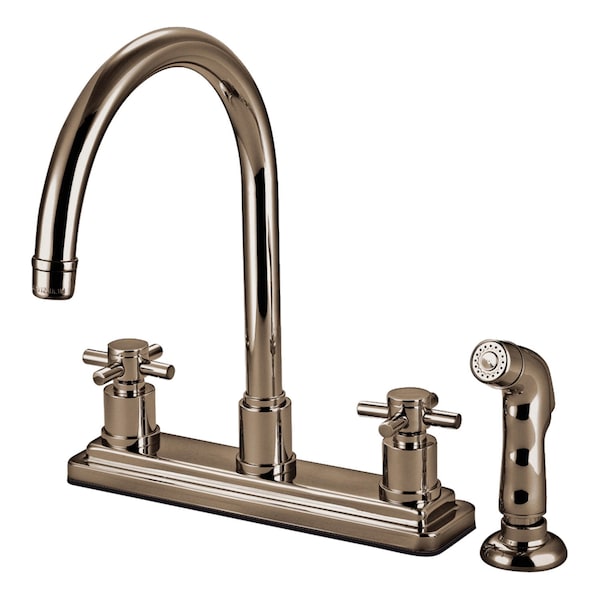 KS8798DX Concord Centerset Kitchen Faucet, Brushed Nickel
